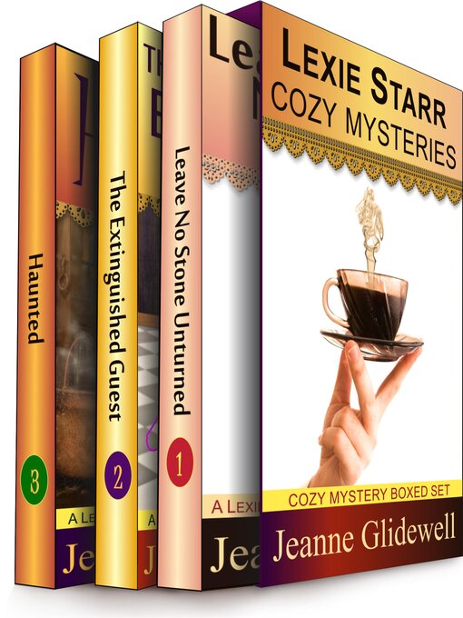 Title details for Lexie Starr Cozy Mysteries Boxed Set (Books 1 to 3) by Jeanne Glidewell - Wait list